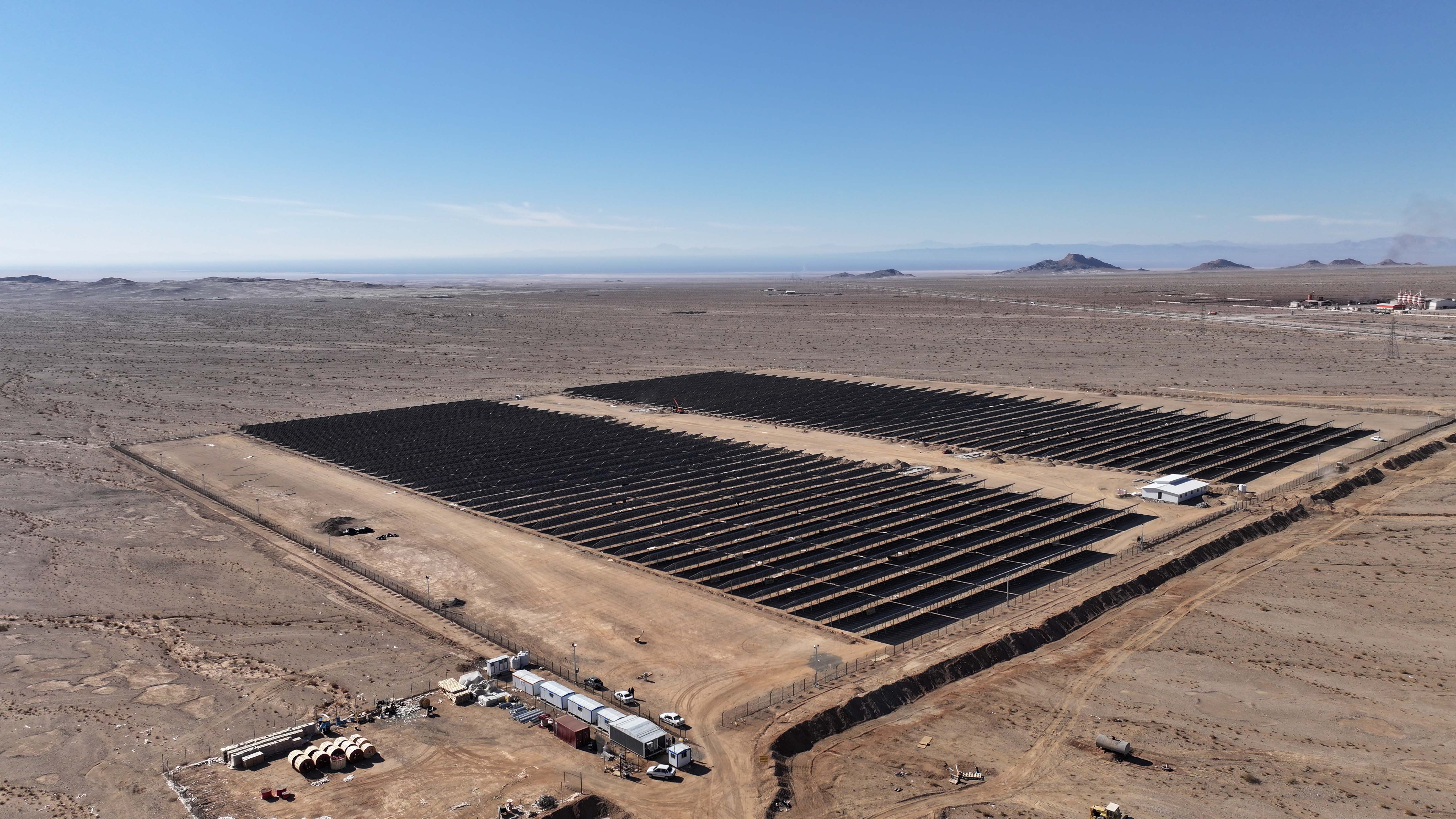 نیروگاه خورشیدی  انارک